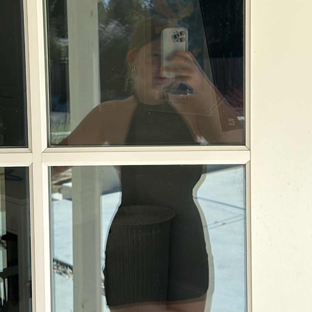 LIONESS: THE RAY MINI DRESS IN BLACK